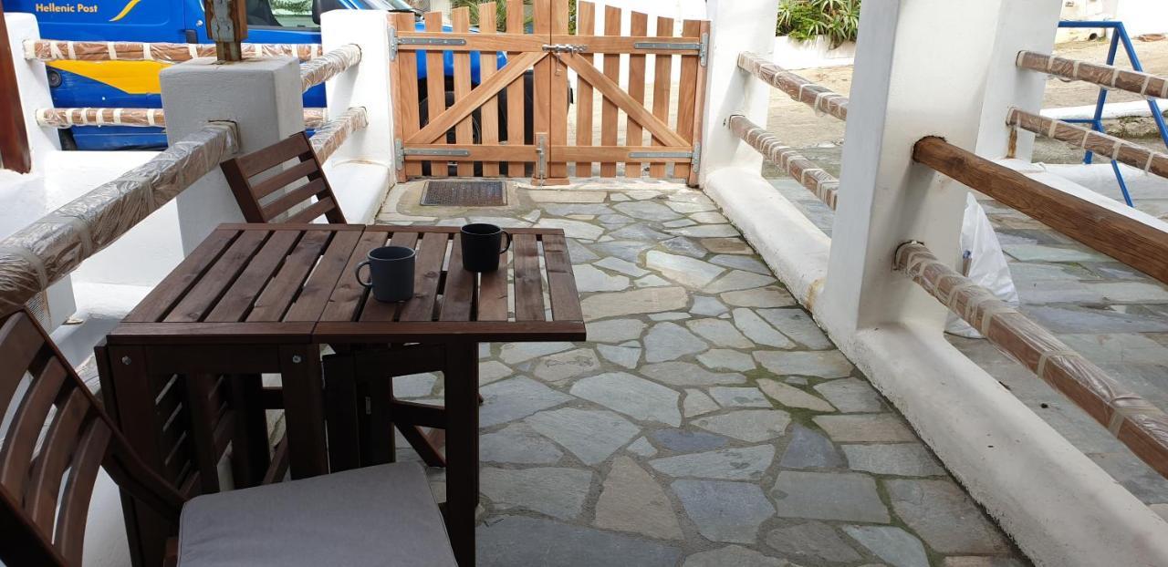 La Playa Studio Mykonos Platis Yialos Extérieur photo