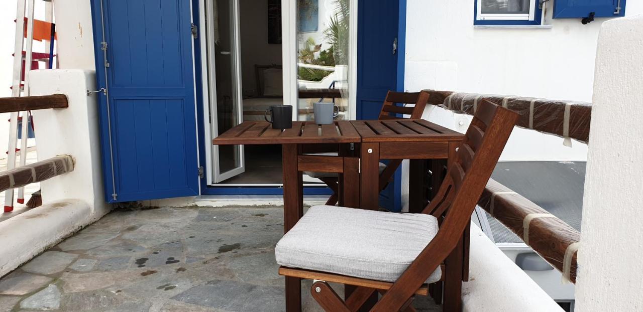 La Playa Studio Mykonos Platis Yialos Extérieur photo