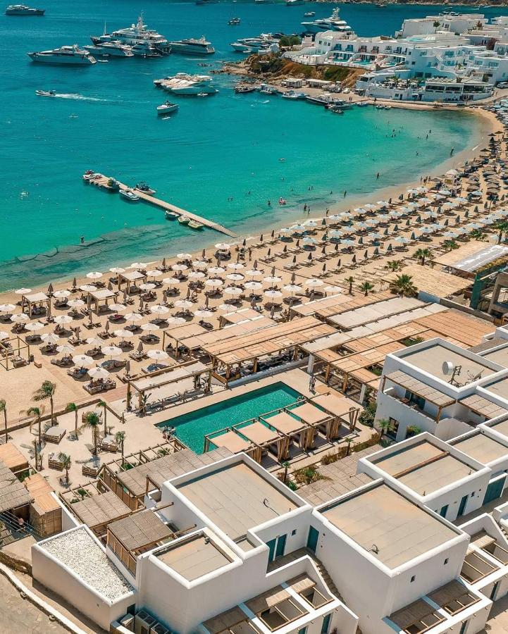 La Playa Studio Mykonos Platis Yialos Extérieur photo