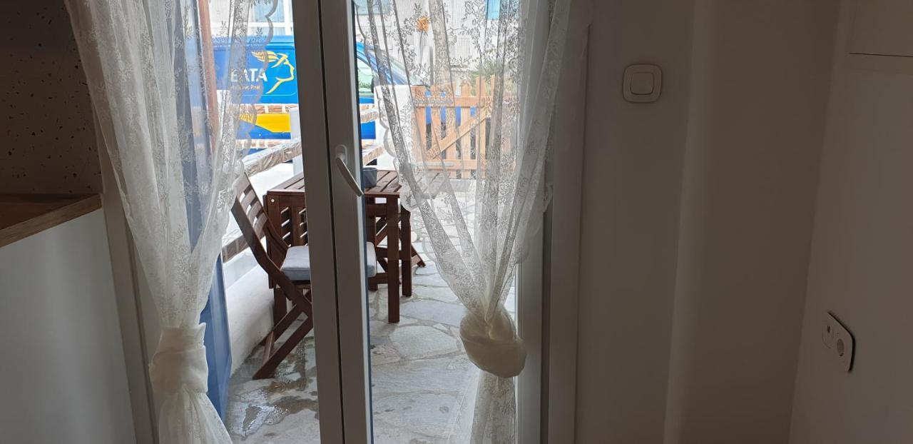 La Playa Studio Mykonos Platis Yialos Extérieur photo