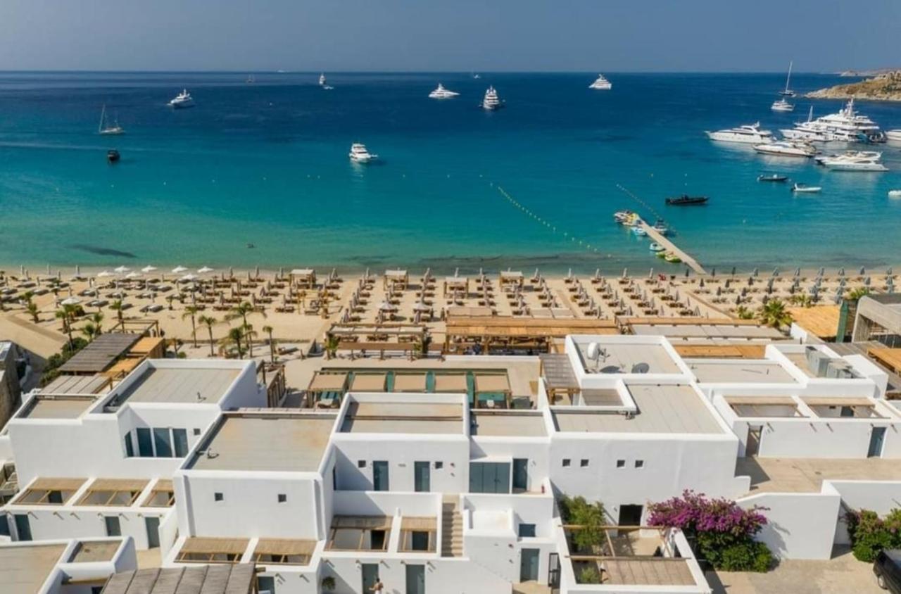 La Playa Studio Mykonos Platis Yialos Extérieur photo