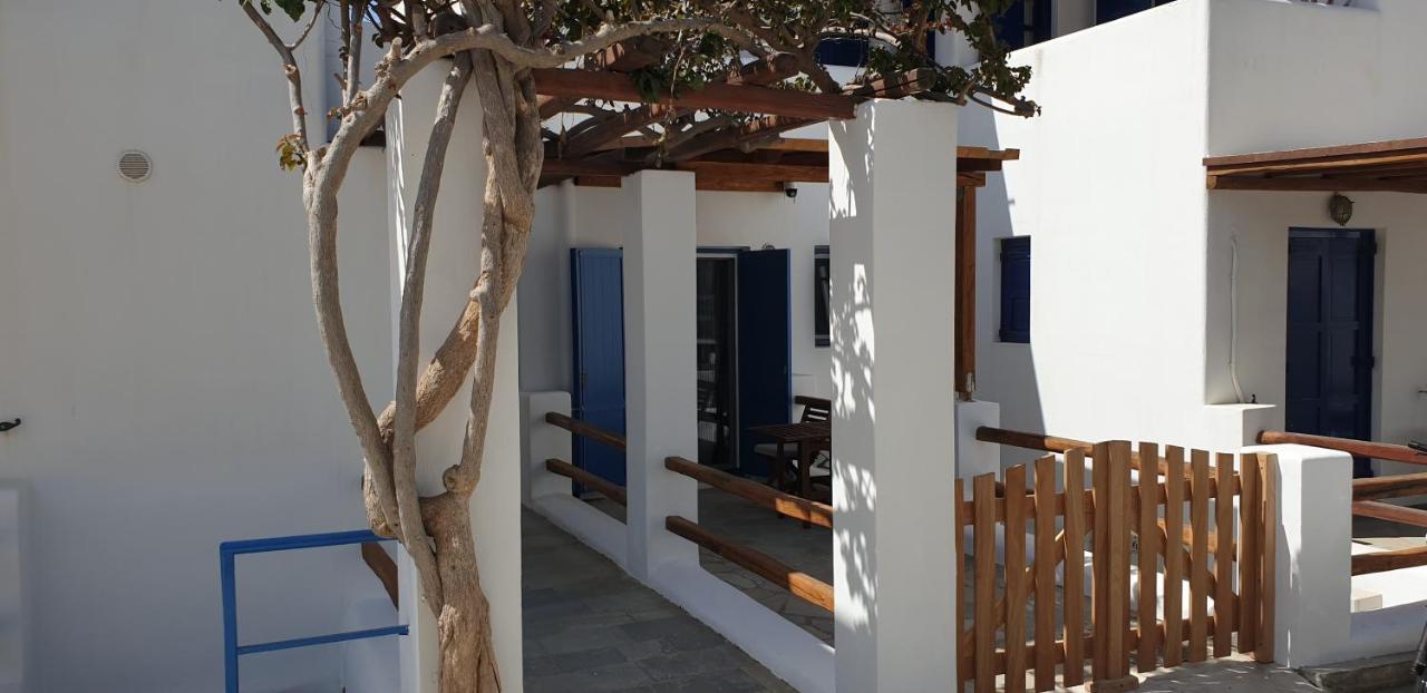 La Playa Studio Mykonos Platis Yialos Extérieur photo