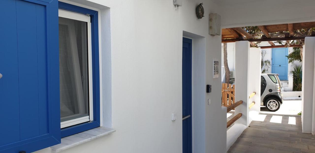 La Playa Studio Mykonos Platis Yialos Extérieur photo