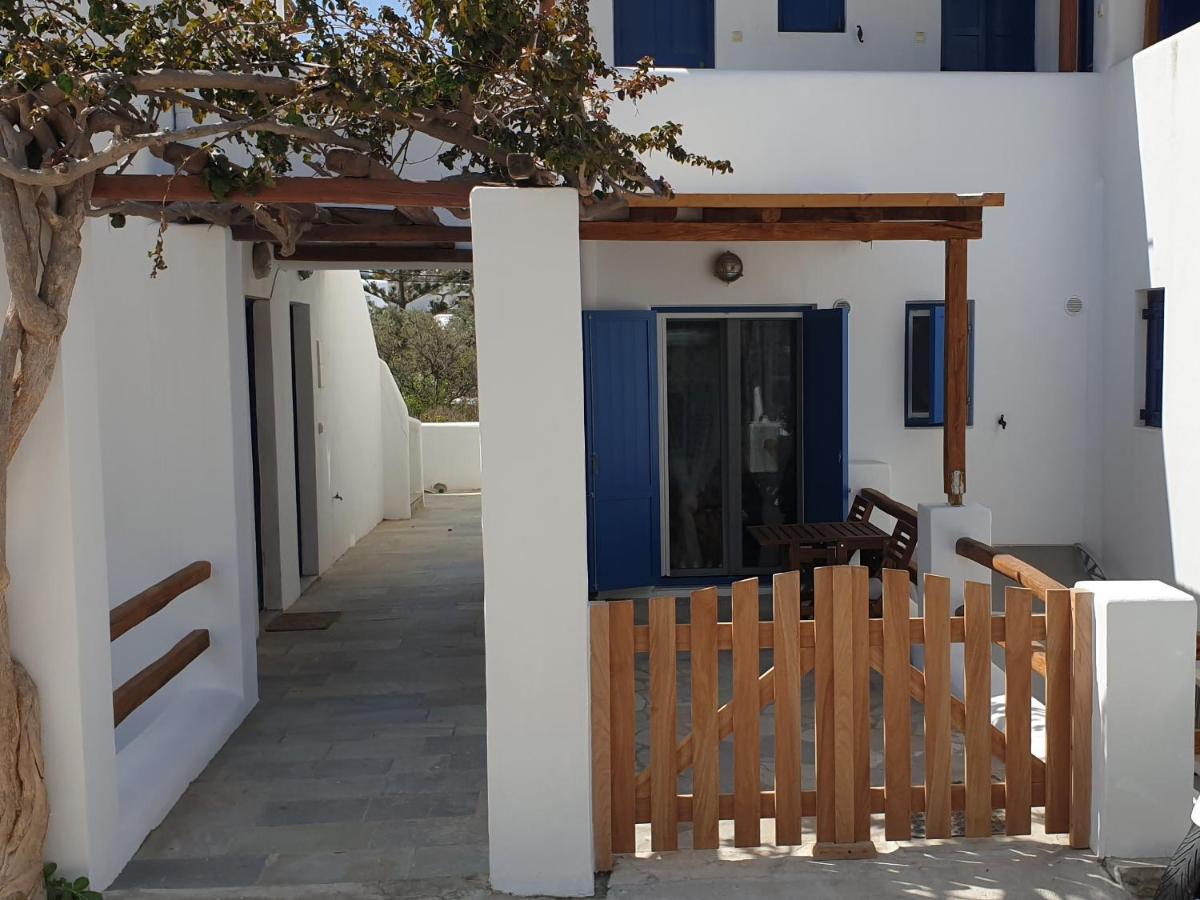 La Playa Studio Mykonos Platis Yialos Extérieur photo