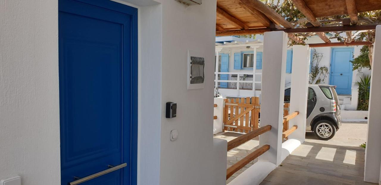 La Playa Studio Mykonos Platis Yialos Extérieur photo