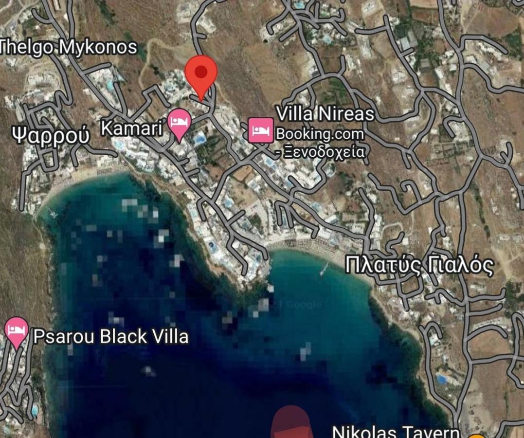 La Playa Studio Mykonos Platis Yialos Extérieur photo